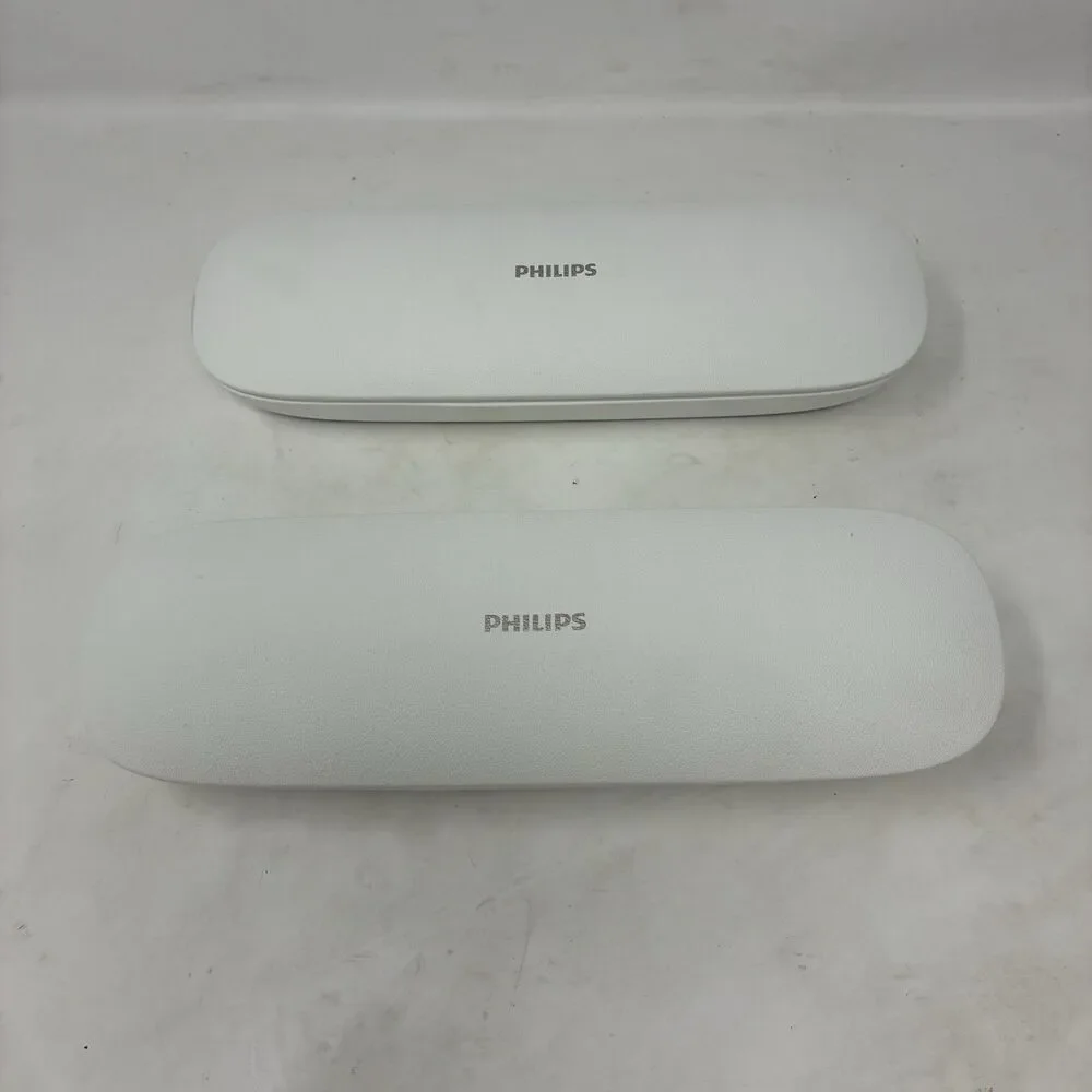 Philips Sonicare DiamondClean Rechargeable Toothbrush HX991 2Case 2Charger Glass